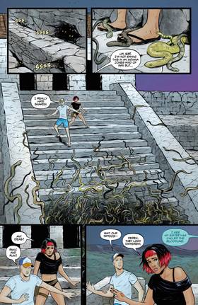 Read Relics of Youth  3 Page 8 in English