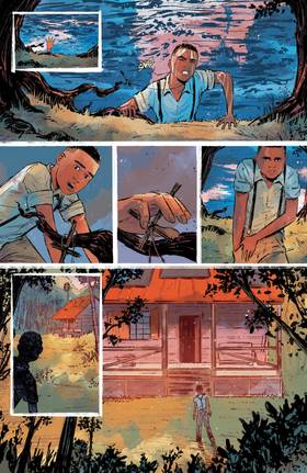 Read Resonant  7 Page 5 in English