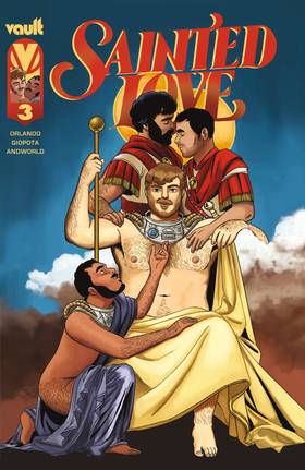 Read Sainted Love  3 Page 1 in English