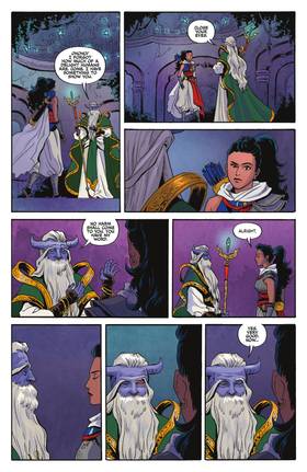 Read Sera and the Royal Stars  2 Page 6 in English