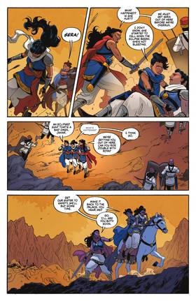 Read Sera and the Royal Stars  1 Page 9 in English