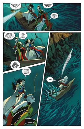 Read Sera and the Royal Stars  3 Page 9 in English