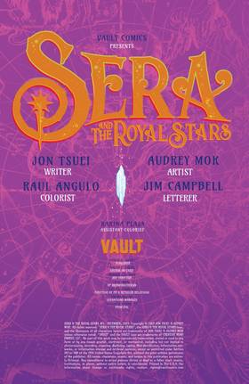 Read Sera and the Royal Stars  5 Page 3 in English
