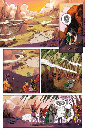 Read Sera and the Royal Stars  5 Page 8 in English