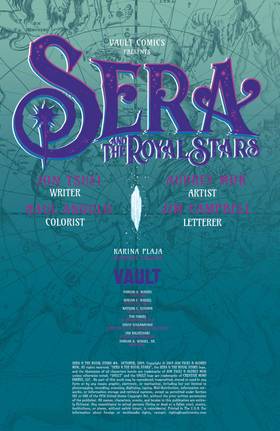Read Sera and the Royal Stars  4 Page 3 in English