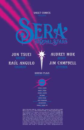 Read Sera and the Royal Stars  9 Page 3 in English