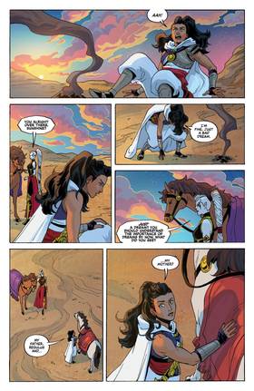 Read Sera and the Royal Stars  9 Page 6 in English