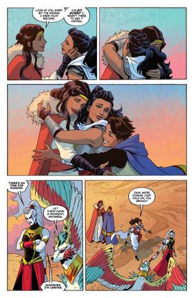 Read Sera and the Royal Stars  9 Page 8 in English