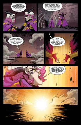 Read Sera and the Royal Stars  9 Page 10 in English