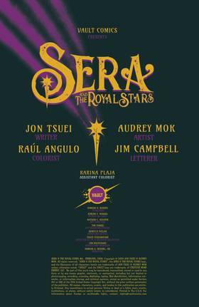 Read Sera and the Royal Stars  6 Page 3 in English