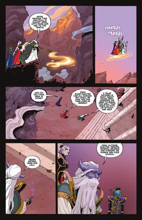 Read Sera and the Royal Stars  6 Page 8 in English