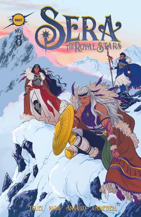 Read Sera and the Royal Stars  8 Page 1 in English