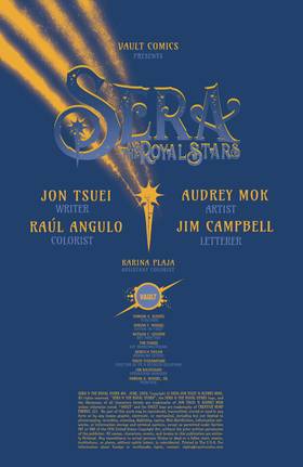 Read Sera and the Royal Stars  8 Page 3 in English