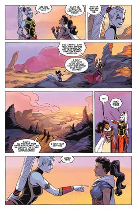 Read Sera and the Royal Stars  8 Page 5 in English