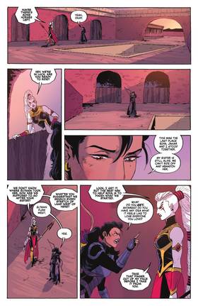 Read Sera and the Royal Stars  7 Page 9 in English