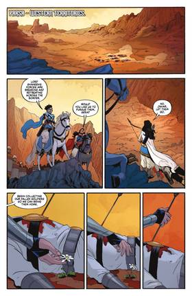 Read Sera and the Royal Stars (Volume)  1 Page 8 in English