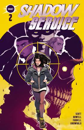 Read Shadow Service  2 Page 1 in English
