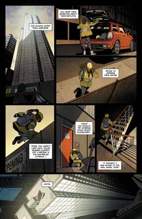 Read Shadow Service  6 Page 4 in English