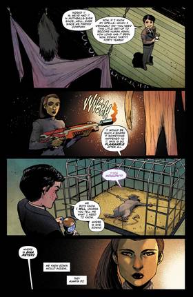 Read Shadow Service  6 Page 8 in English