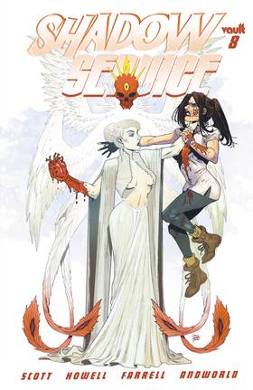 Read Shadow Service  8 Page 1 in English