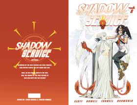 Read Shadow Service  8 Page 2 in English