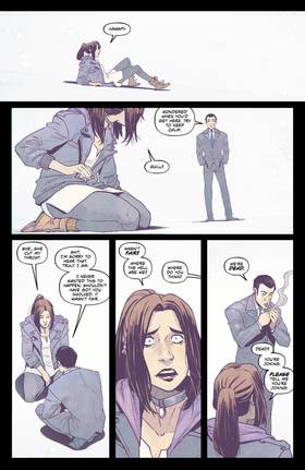 Read Shadow Service  8 Page 7 in English