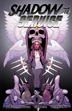 Read Shadow Service  10 Page 1 in English