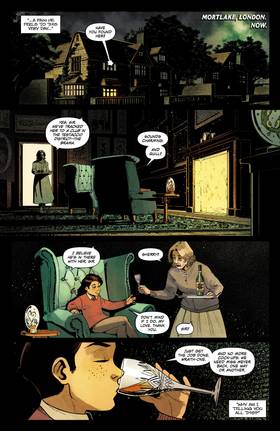 Read Shadow Service  9 Page 8 in English