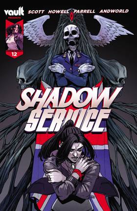 Read Shadow Service  12 Page 1 in English
