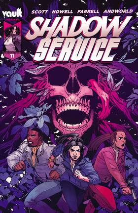 Read Shadow Service  11 Page 1 in English
