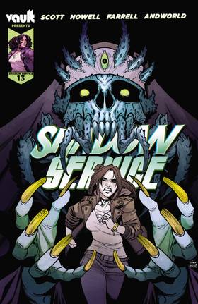 Read Shadow Service  13 Page 1 in English