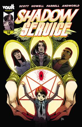 Read Shadow Service  15 Page 1 in English