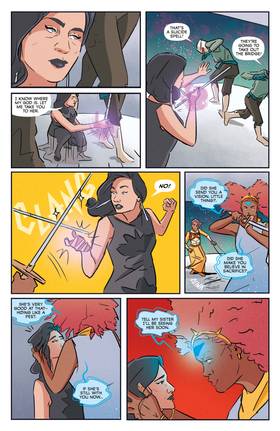 Read She Said Destroy  2 Page 6 in English