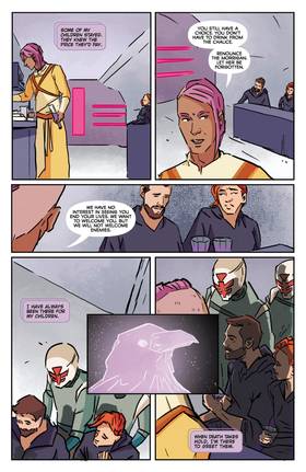 Read She Said Destroy  3 Page 5 in English