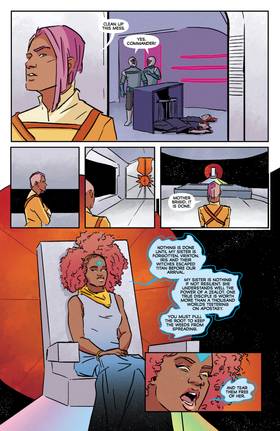 Read She Said Destroy  3 Page 6 in English