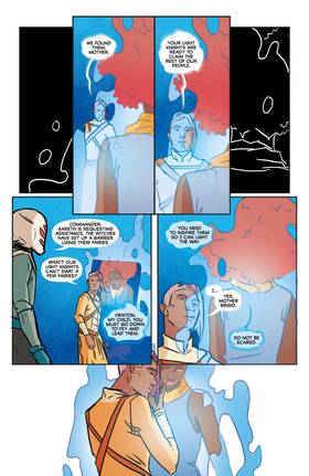 Read She Said Destroy  3 Page 8 in English