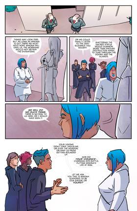 Read She Said Destroy  4 Page 8 in English