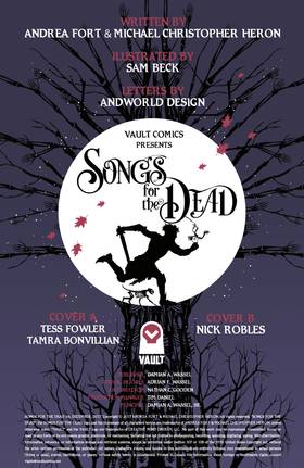 Read Songs for the Dead  1 Page 3 in English