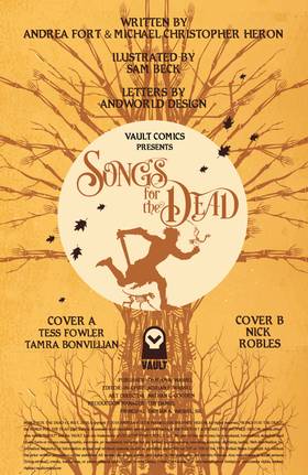 Read Songs for the Dead  3 Page 3 in English