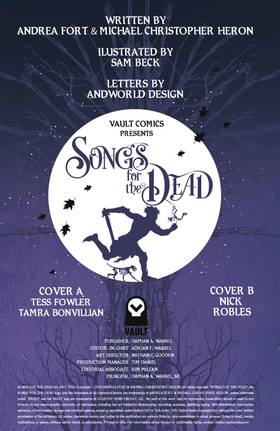 Read Songs for the Dead  4 Page 3 in English