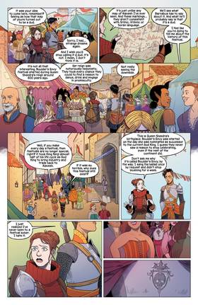 Read Songs for the Dead  4 Page 8 in English