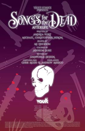 Read Songs for the Dead  9 Page 3 in English