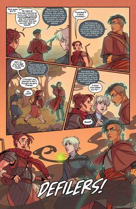 Read Songs for the Dead  9 Page 6 in English