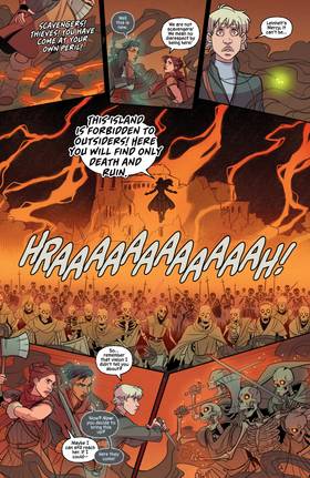 Read Songs for the Dead  9 Page 7 in English