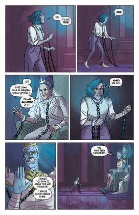 Read Submerged  4 Page 6 in English