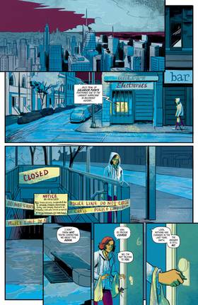 Read Submerged (Compendium)  1 Page 6 in English