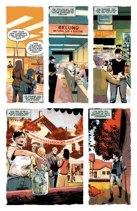 Read The Autumnal  3 Page 5 in English