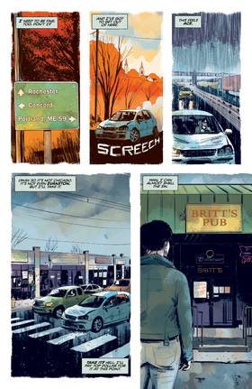 Read The Autumnal  3 Page 8 in English