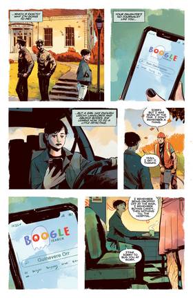 Read The Autumnal  4 Page 8 in English