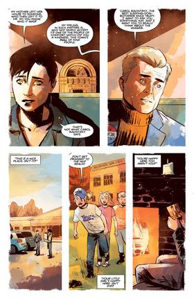 Read The Autumnal  5 Page 9 in English